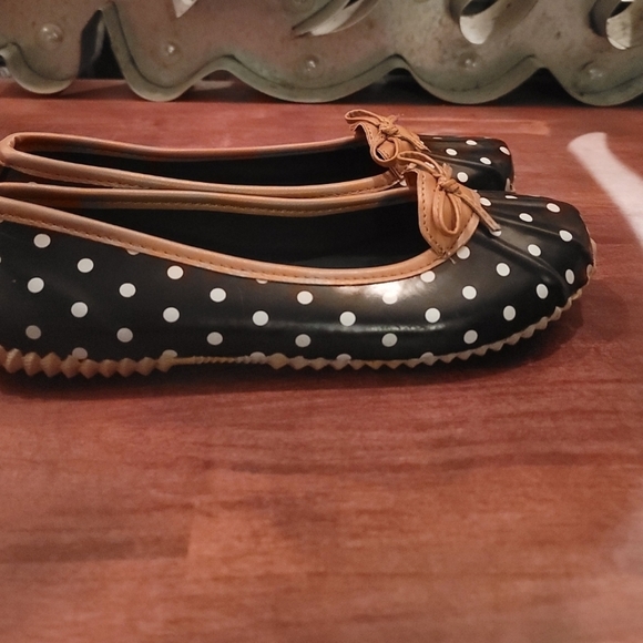 London Fog Women's Rain Shoe Sz.8 Pre-owned - Picture 2 of 5